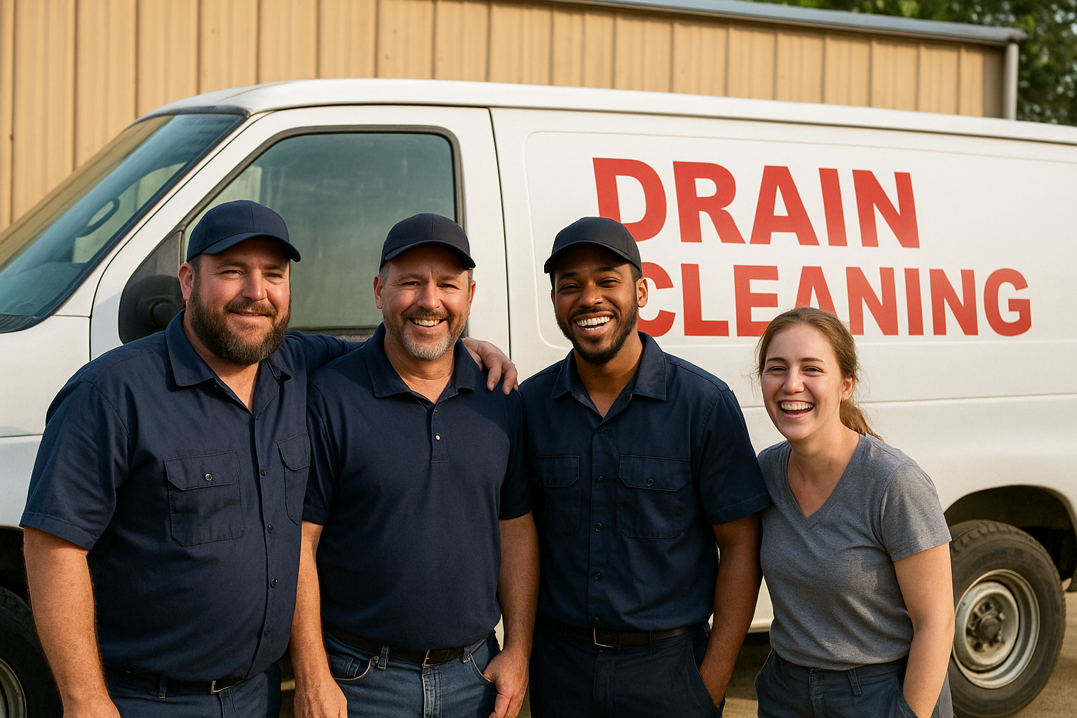 Texas Drain Cleaning team