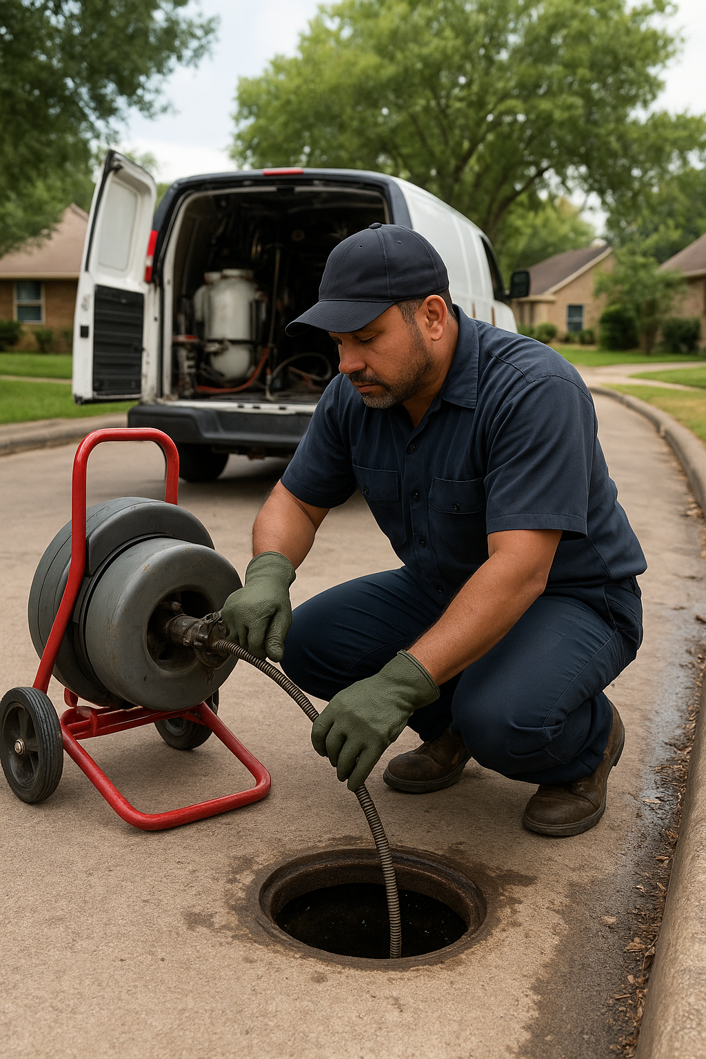 drain cleaning in El Paso