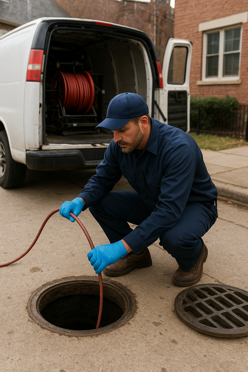 drain cleaning in Sugar Land