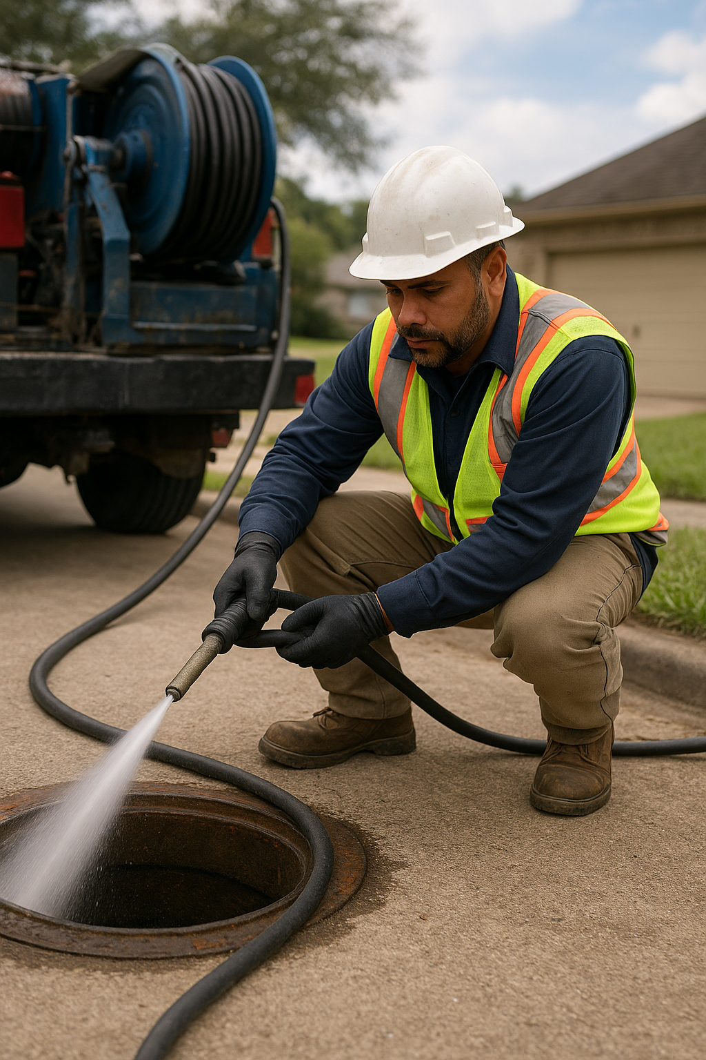 Drain Cleaning in Bryan, TX 77801