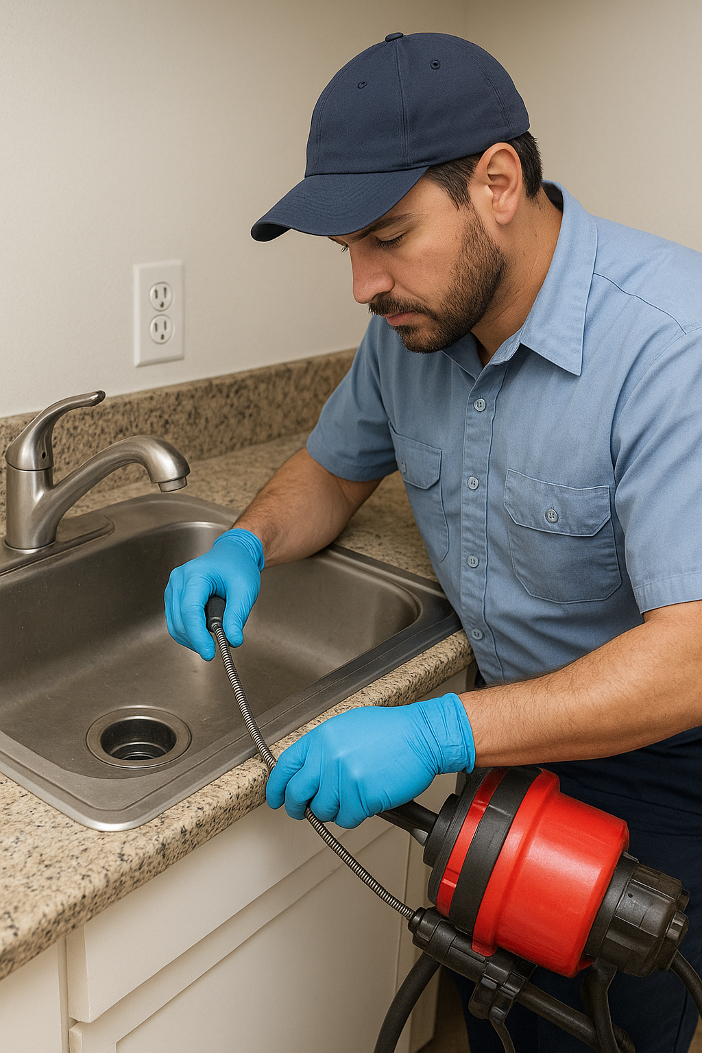 drain cleaning in Houston